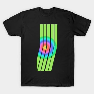 Tie Dye Vector Abstract Pattern T-Shirt